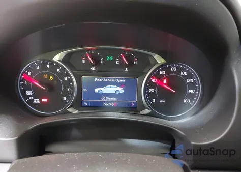 2021 GMC Terrain Fwd Slt z USA, uszkodzony, nr VIN 3GKALPEV4ML356893